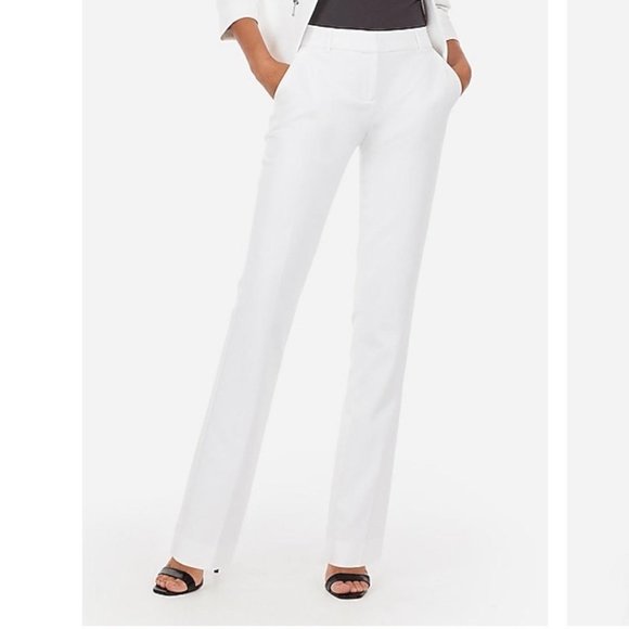 0 Short Express Mid Rise Columnist Boot Pant - Picture 7 of 7